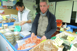 Salicoque Maree (@salicoque) - Crevettes grises, Saint-Jacques de Normandie, Bulots