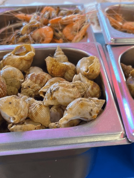 Salicoque Maree (@salicoque) - Crevettes grises, Saint-Jacques de Normandie, Bulots